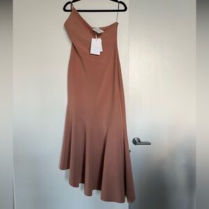Significant Other - Tori Asymmetrical Dress- Size 8